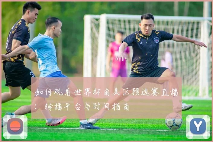 如何观看世界杯南美区预选赛直播：转播平台与时间指南
