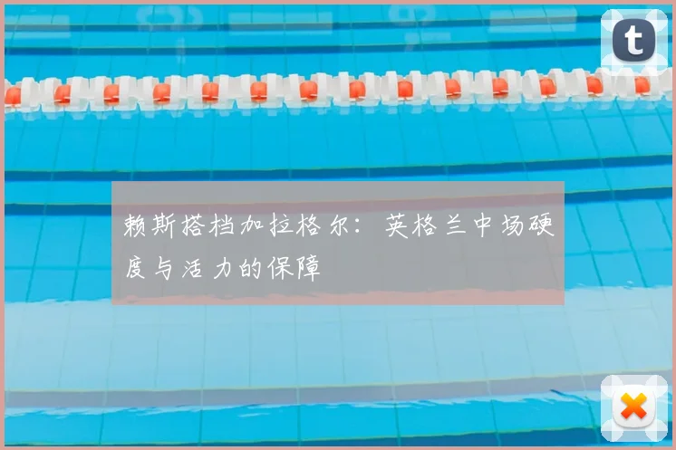 赖斯搭档加拉格尔：英格兰中场硬度与活力的保障